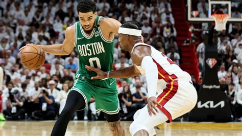 celtics heat final score|Celtics vs. Heat score, results: Jayson Tatum powers Celtics past .